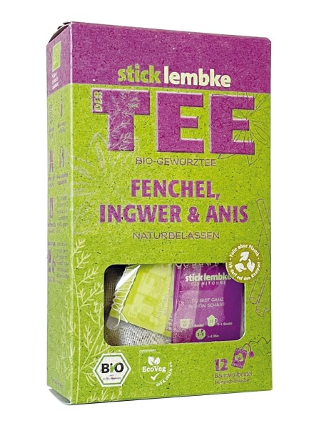 Fenchel, Ingwer und Anis