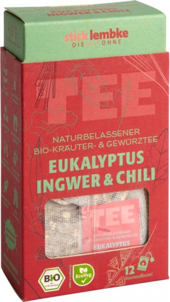 Eukalyptus, Ingwer & Chili