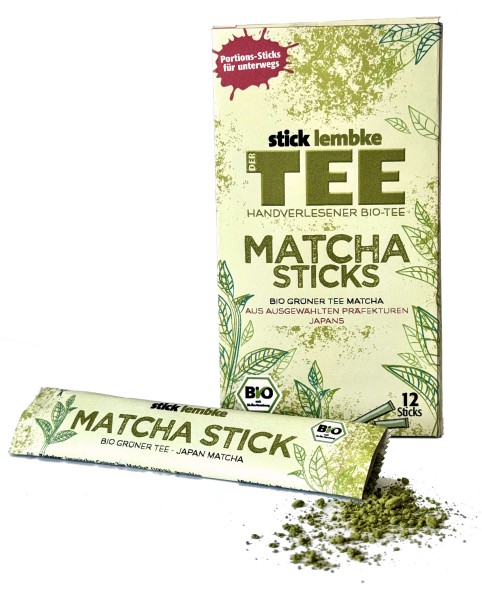 Bio-Matcha Sticks