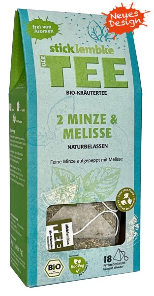 2 Minze & Melisse