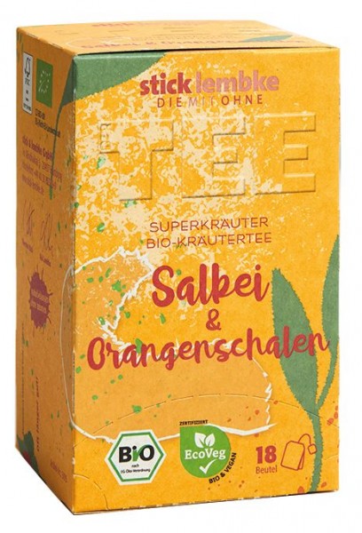 Salbei & Orangenschalen