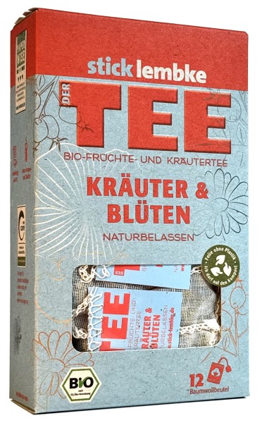 Kräutertee Kräuter & Blüten