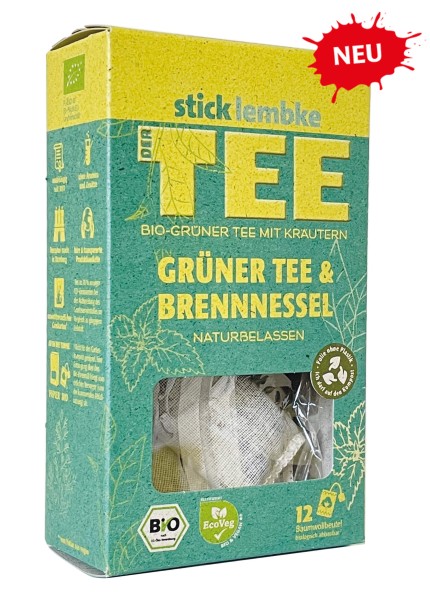 Grüner Tee & Brennnessel