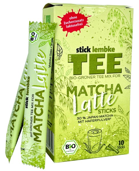 Bio-Grüner Tee Mix für Matcha Latte