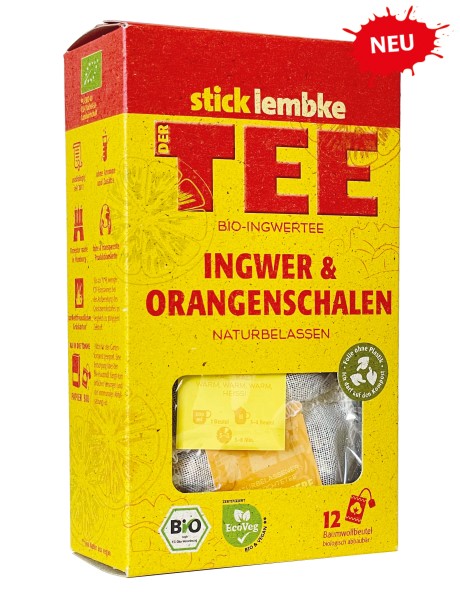 Ingwer & Orangenschalen