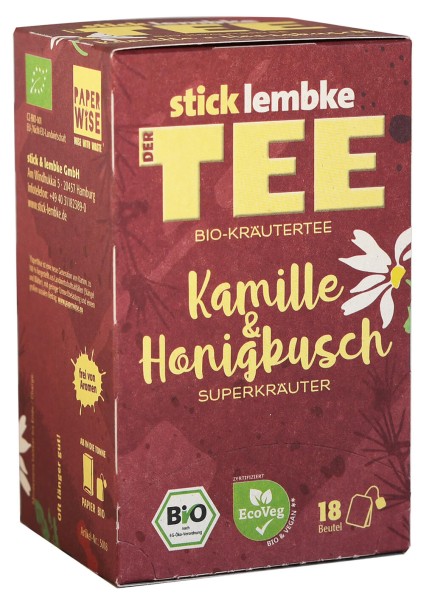 Bio-Kräutertee