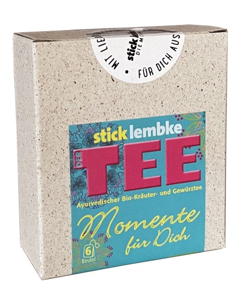 6 Momente Ayurvedischer Bio-Tee