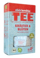 Bio-Früchte- und Kräutertee Kräuter & Blüten