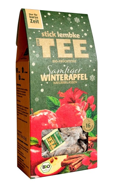 Bio-Früchtetee Winterapfel