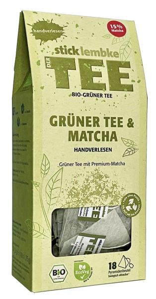 Grüner Tee & Matcha