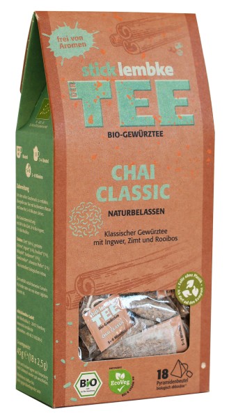 Bio-Gewürztee Classic Chai