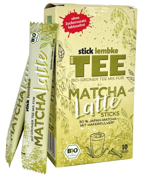 Bio-Grüner Tee Mix für Matcha Latte