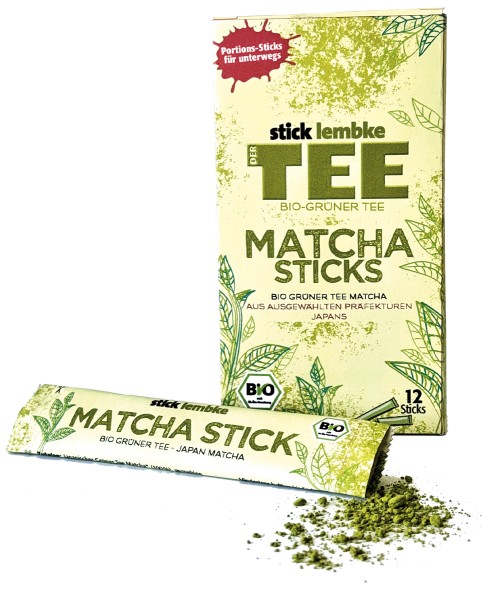 Matcha Sticks