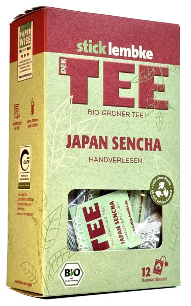 Japan Sencha Grüner Tee