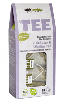 Bio-Kräutertee 7 Kräuter & Weißer Tee