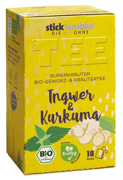 Ingwer & Kurkuma