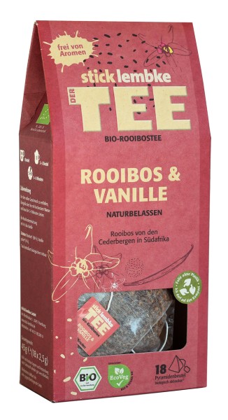 Bio-Rooibostee Rooibos & Vanille