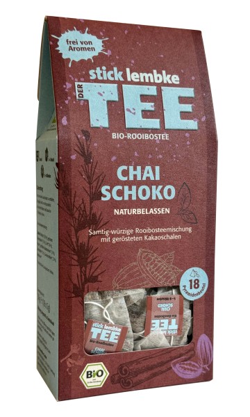 Bio-Roibostee Chai Schoko