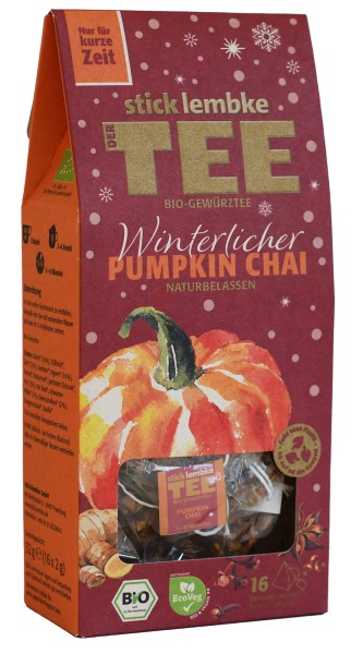 Bio-Gewürztee Pumpkin Chai