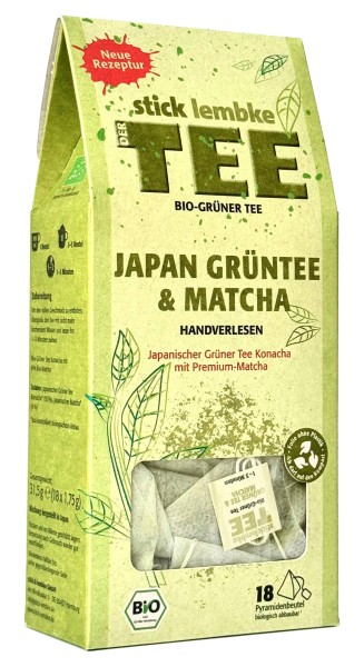 Bio-Grüner Tee Japan Grüntee & Matcha