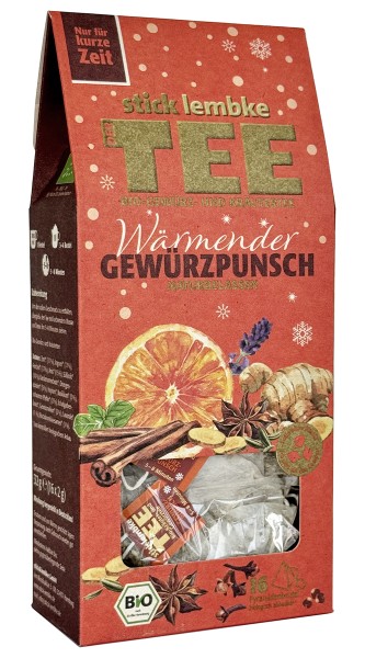 Bio-Gewürz- und Kräutertee Gewürzpunsch