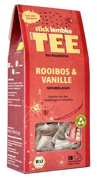 Bio-Rooibostee Rooibos & Vanille