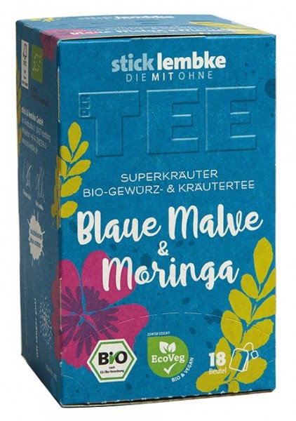 Blaue Malve & Moringa