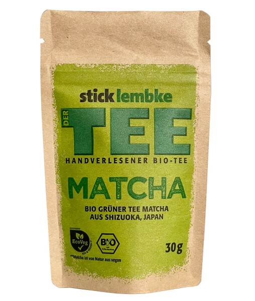 handverlesener Bio-Matcha