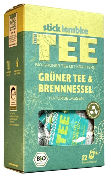 Grünter Tee & Brennnessel