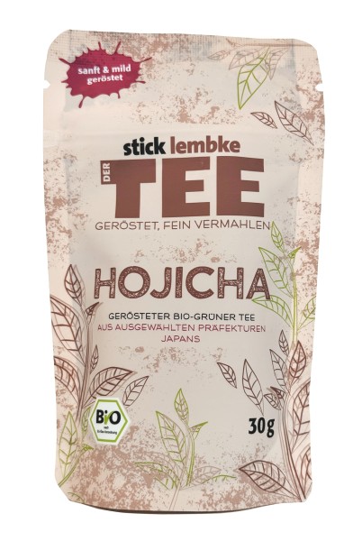 Hojicha im 30 g Zip Lock Bag