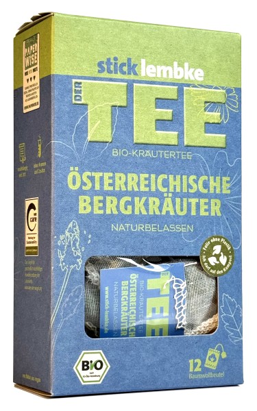 Österreichische Bergkräuter 