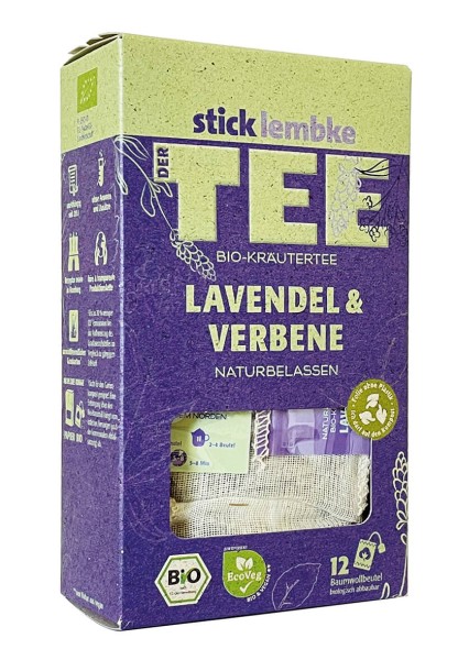 Bio-Kräutertee Lavendel Verbene