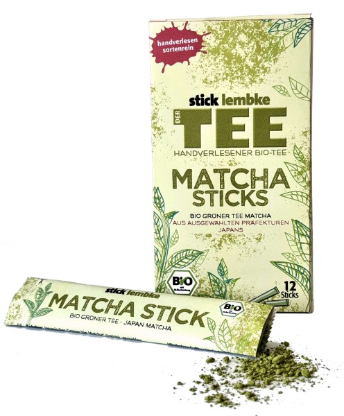 Bio-Matcha Sticks