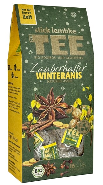 Bio-Rooibos- und Gewürztee Winteranis