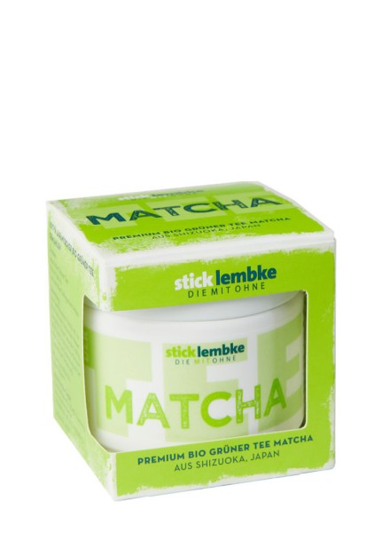 Premium Matcha Pulver