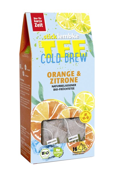Cold Brew Orange & Zitrone