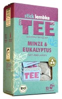 Minze & Eukalyptus Kräutertee