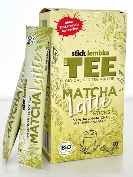 Bio-Grüner Tee Mix für Matcha Latte