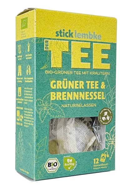 Bio-Grüner Tee Brennnessel