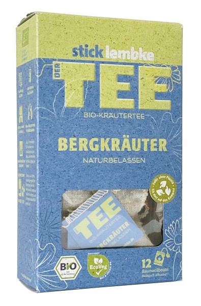 Bio-Kräutertee Bergkräuter